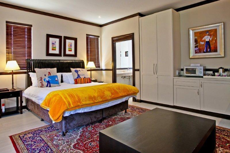 No66 Sandton Lodge Йоханнесбург Номер фото